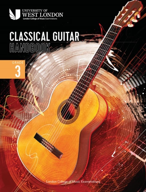 Bilde av London College Of Music Classical Guitar Handbook 2022: Grade 3 Av London College Of Music Examinations