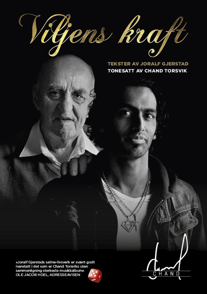 Viljens kraft - Joralf Gjerstads salmer tonesatt av Chand Torsvik