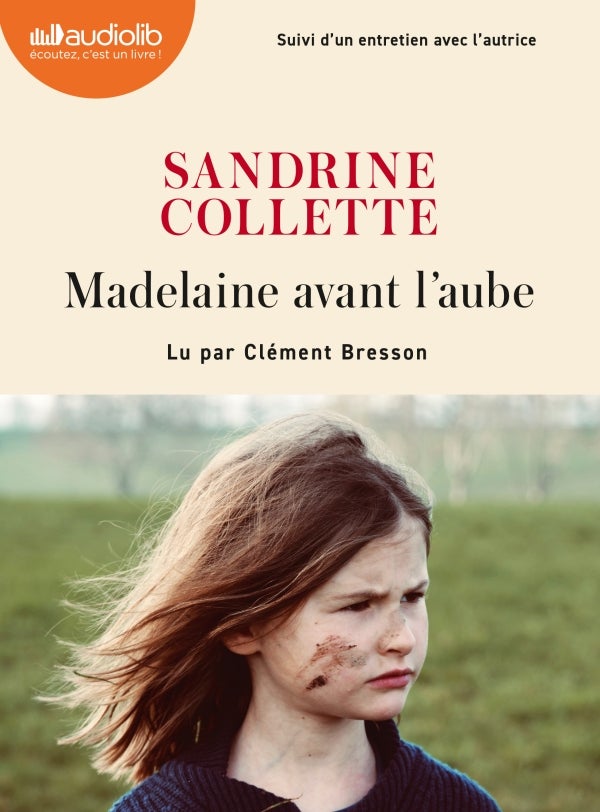 Madelaine avant l'aube - Livre audio 1 CD MP3