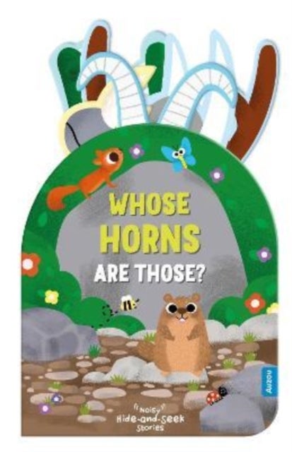 Bilde av Whose Horns Are Those? (noisy Hide-and-seek Stories)