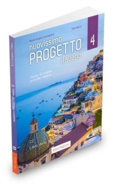 Nuovissimo Progetto italiano 4 - + IDEE online code - Libro dello studente