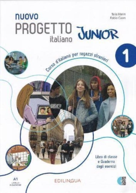 Nuovo Progetto italiano Junior 1 + online access code - Libro di classe e Quaderno degli esercizi