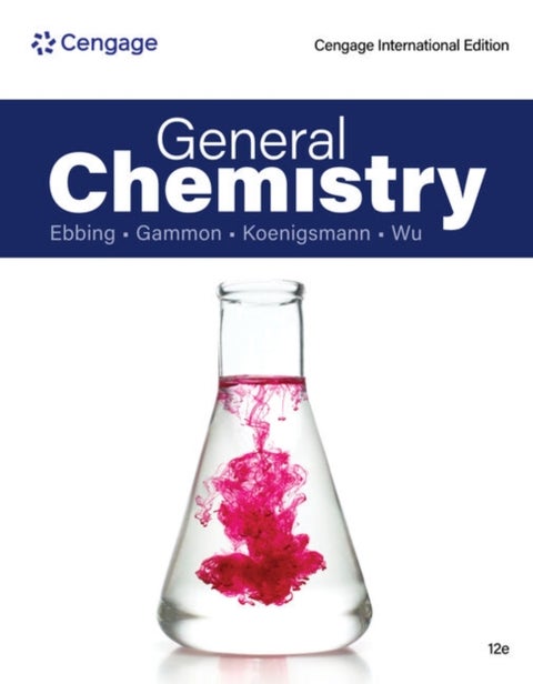 General Chemistry, Cengage International Edition