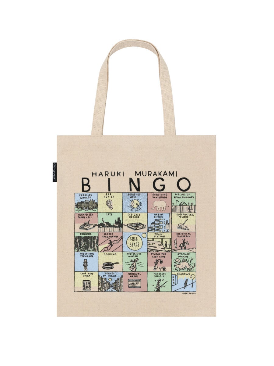 Murakami Bingo Tote Bag