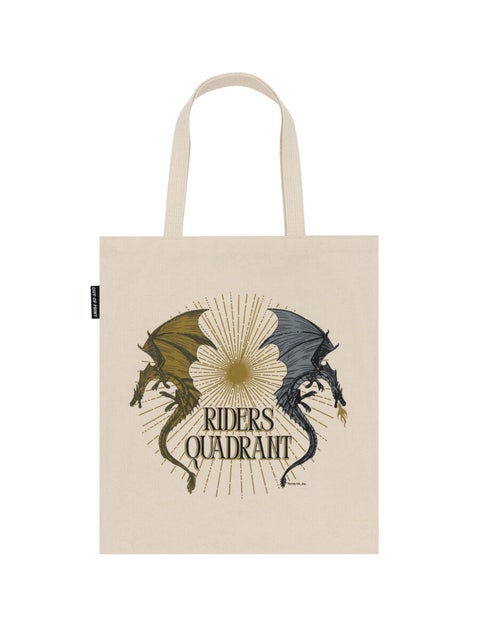 Rebecca Yarros's Fourth Wing: Riders Quadrant Tote