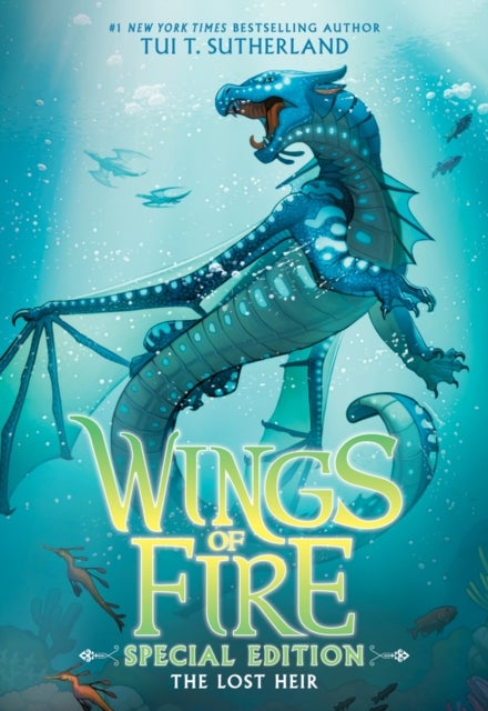 Wings of Fire: The Lost Heir (Special Edition)