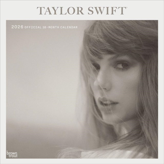 Taylor Swift 2026 Square Flap Calendar