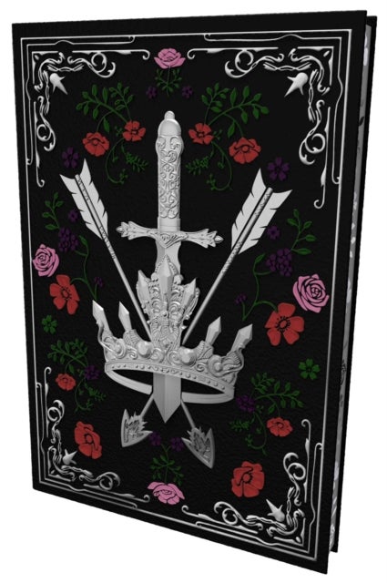 Lauren Roberts: Powerless Trilogy Sculpted Journal