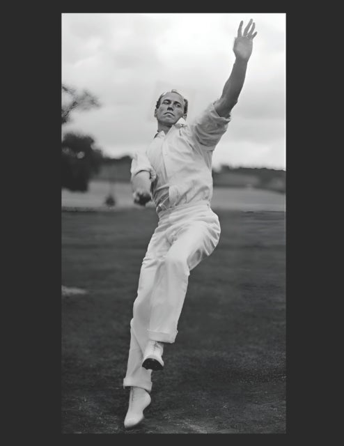 Bilde av John Barton King, Cricket&#039;s First And Greatest Swing Bowler. Av Steve Smith