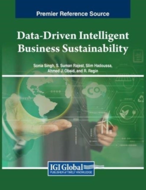 Bilde av Data-driven Intelligent Business Sustainability