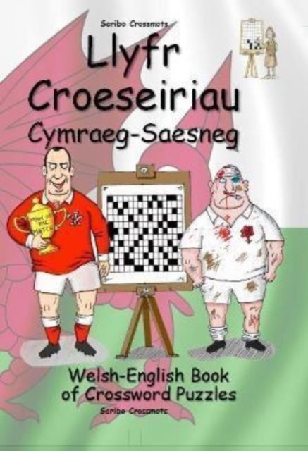 Llyfr Croeseiriau Cymraeg-Saesneg - Welsh-English Book of Crossword Puzzles