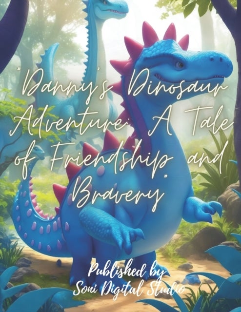 "Danny's Dinosaur Adventure - A Tale of Friendship and Bravery" A Tale of Friendship and Bravery