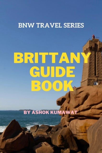 Bilde av Brittany Guide Book Av Ashok Kumawat