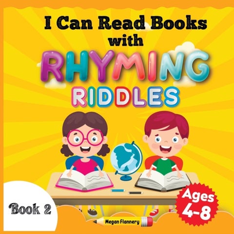 I Can Read Books with Rhyming Riddles - Rhyming Children Book. Beginning Reader Book for Kids Ages 4-8