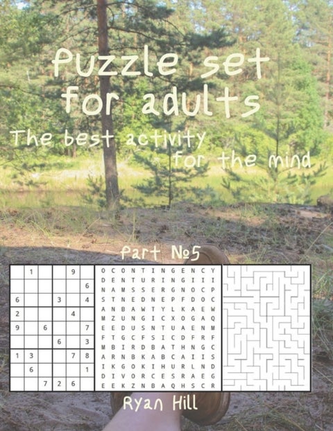 Puzzle set for adults - The best activity for the mind Part _5