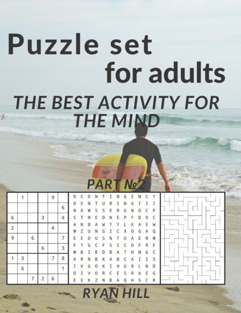Puzzle set for adults - The best activity for the mind Part 2