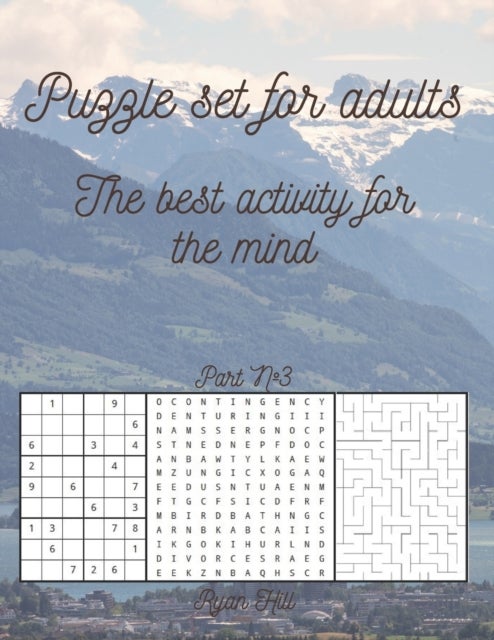 Puzzle set for adults - The best activity for the mind Part 3