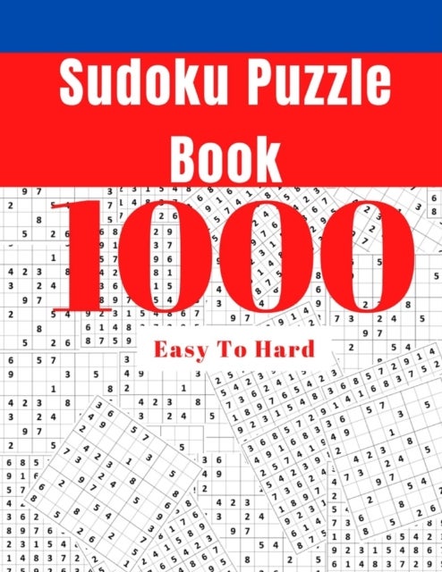 Bilde av 1000 Sudoku Puzzle Book Av Sudoku Puzzles Ammy