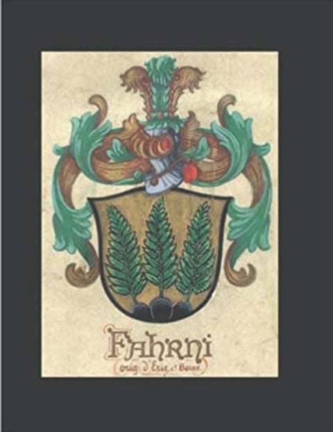 The History of the Von Farne Family - The Descendants of Christanus Von Farne & Barbara Matthysenn