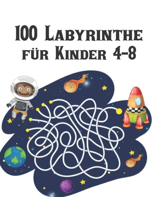 Bilde av 100 Labyrinthe Fur Kinder 4-8 Av Qta World