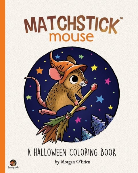 Matchstick Mouse - A Halloween Coloring Book