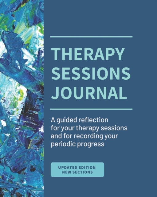 Bilde av Therapy Sessions Journal (black &amp; White Edition) Av A Day To Remember Journals