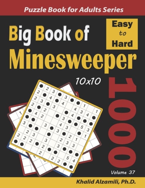 Bilde av Big Book Of Minesweeper Av Khalid Alzamili