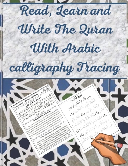 Bilde av Read, Learn And Write The Quran With Arabic Calligraphy Tracing Av Abou Jad