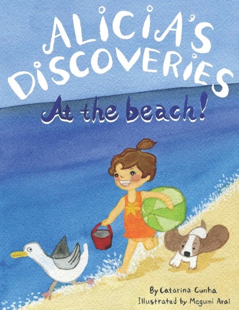 Alicia's Discoveries At the Beach!