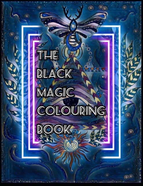 Bilde av The Black Magic Colouring Book Av Black Magic Colouring