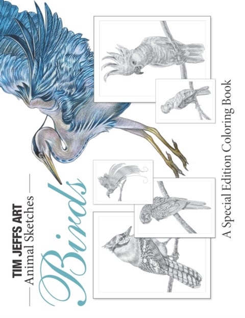 Birds - A Special Edition Coloring Book