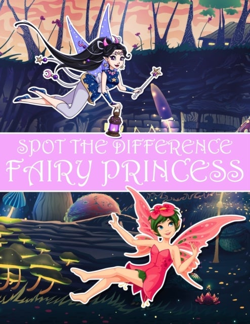 Bilde av Spot The Difference Fairy Princess! Av Nick Marshall