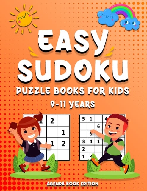 Bilde av Easy Sudoku Puzzle Books For Kids Av Agenda Book Edition