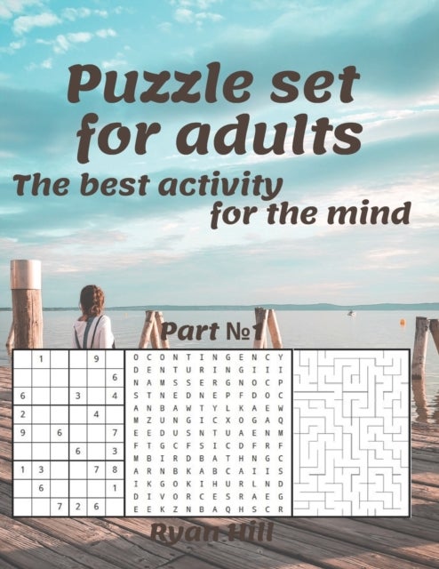 Puzzle set for adults - The best activity for the mind Part 1
