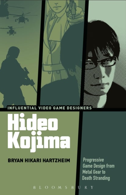 Hideo Kojima - Progressive Game Design from Metal Gear to Death Stranding