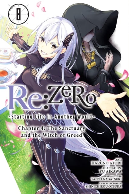 Re:ZERO -Starting Life in Another World-, Chapter 4: The Sanctuary and the Witch of Greed, Vol. 8 (m