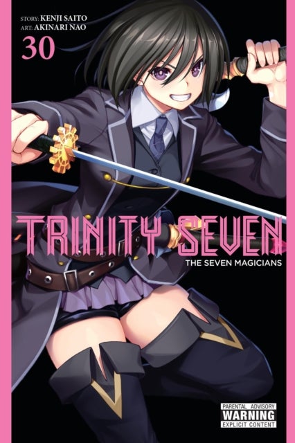 Trinity Seven, Vol. 30 The Seven Magicians (Clone)