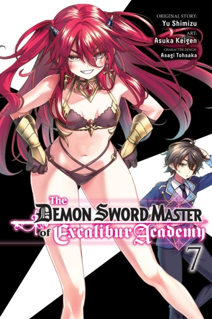 The Demon Sword Master of Excalibur Academy, Vol. 7 (manga)