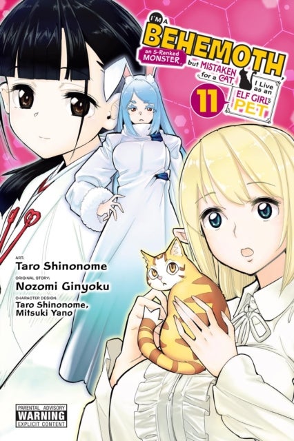 I'm a Behemoth, an S-Ranked Monster, but Mistaken for a Cat, I Live as an Elf Girl's Pet, Vol. 11 (m