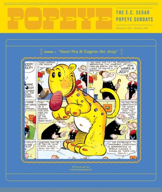 Popeye Volume 4 - Swee'Pea & Eugene the Jeep