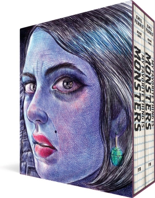 My Favorite Thing Is Monsters Box Set - Book One & Two