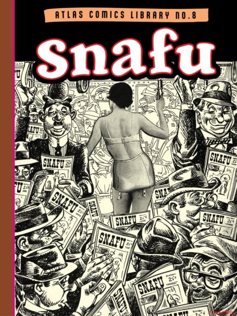 The Atlas Comics Library No. 8 - Snafu