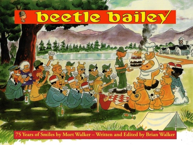 Beetle Bailey - 75 Years of Smiles