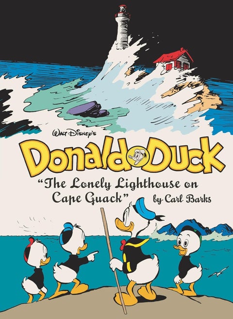 Walt Disney's Donald Duck: The Lonely Lighthouse..