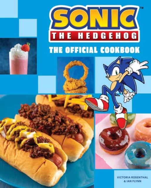 Bilde av Sonic The Hedgehog: The Official Cookbook Av Insight Editions, Flynn