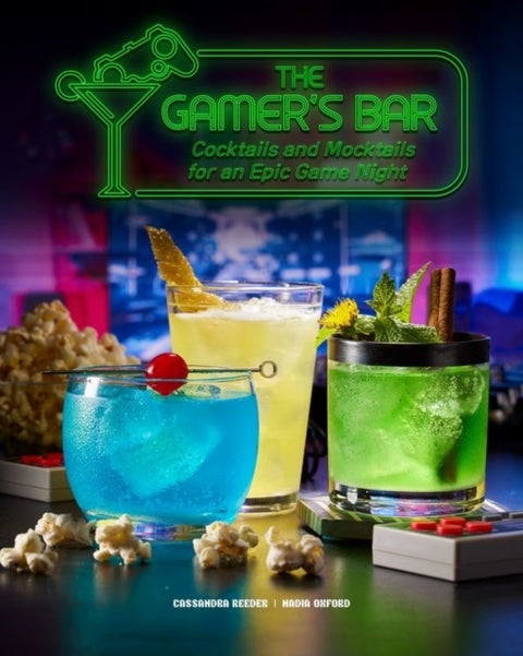 The Gamer's Bar - Cocktails and Mocktails for an Epic Game Night