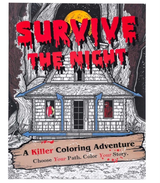 Survive The Night - A Killer Coloring Adventure
