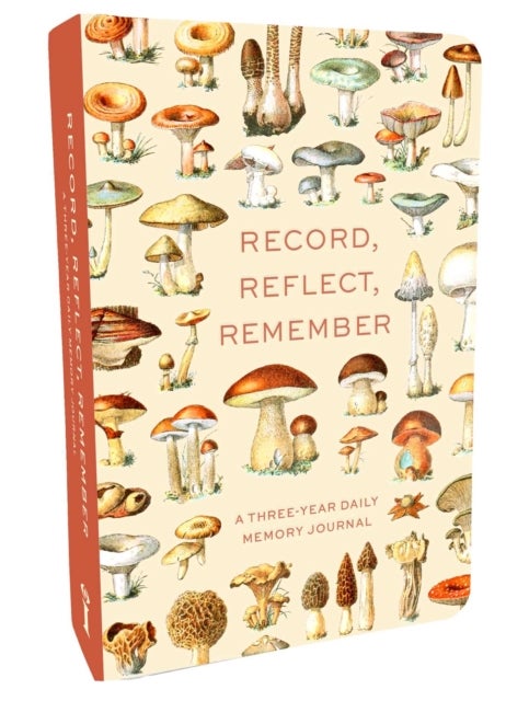 Fungi Memory Journal - Reflect, Record, Remember