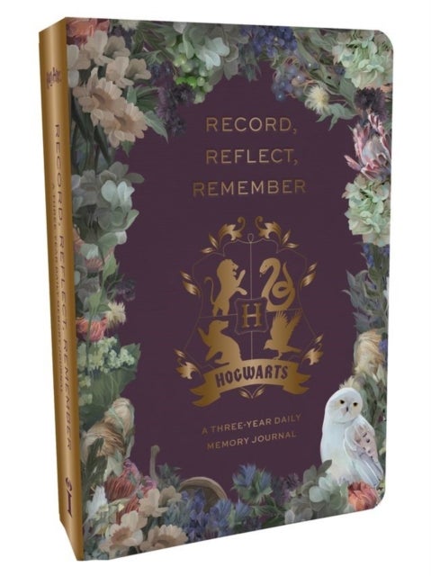 Harry Potter: Hogwarts Memory Journal - Reflect, Record, Remember