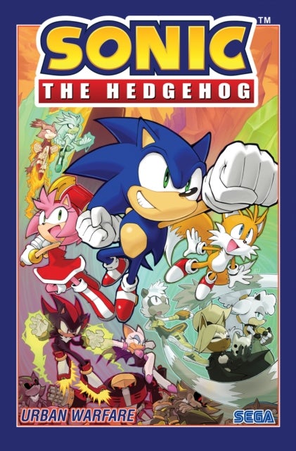Bilde av Sonic The Hedgehog, Vol. 15: Urban Warfare